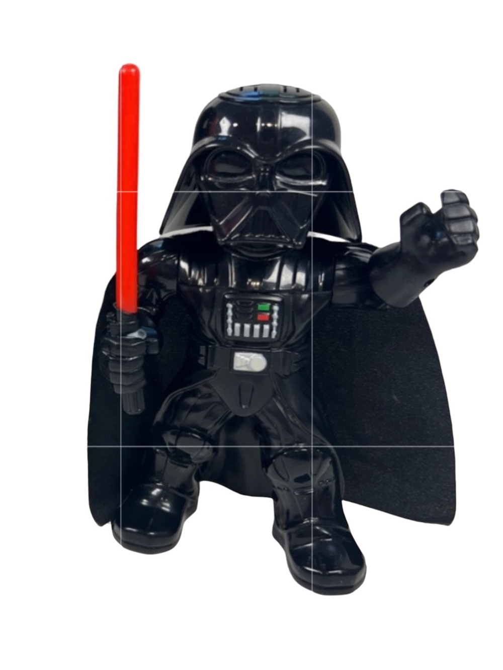 Star Wars Darth Vader Talking Figure Red Lightsaber Black Cape Toy